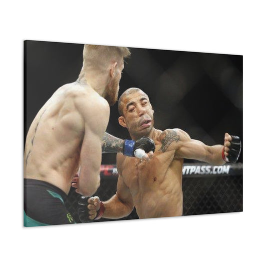 McGregor vs Aldo - Gallery Canvas