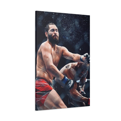 Usman vs Masvidal - Gallery Canvas