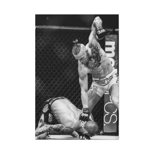 McGregor vs Poirier I - Gallery Canvas