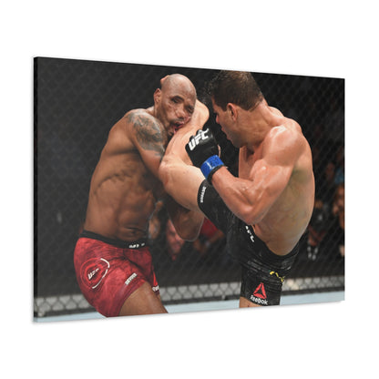 Costa vs Romero - Gallery Canvas