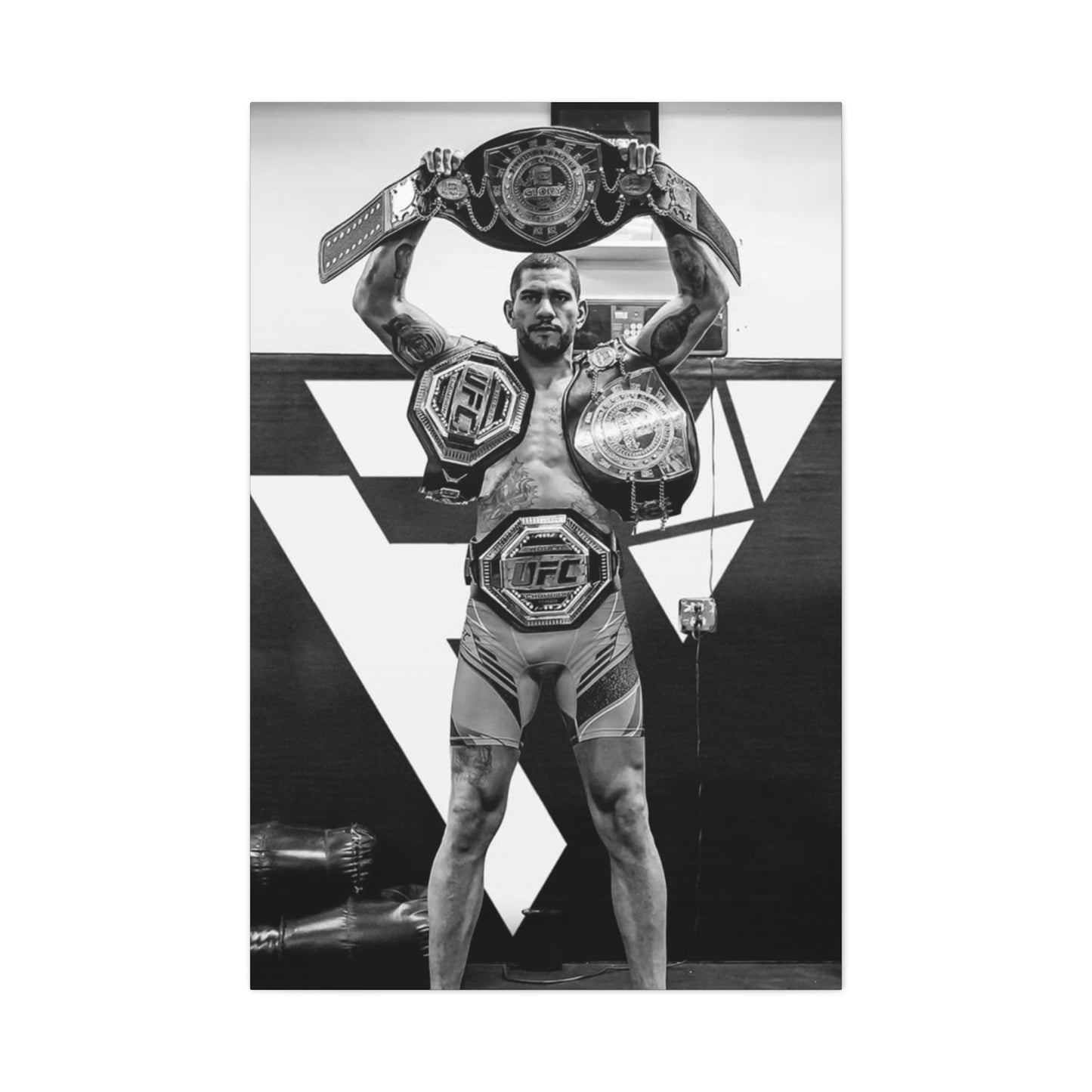 4x Champ - Gallery Canvas