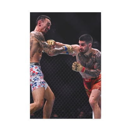 Holloway vs Topuria - Gallery Canvas