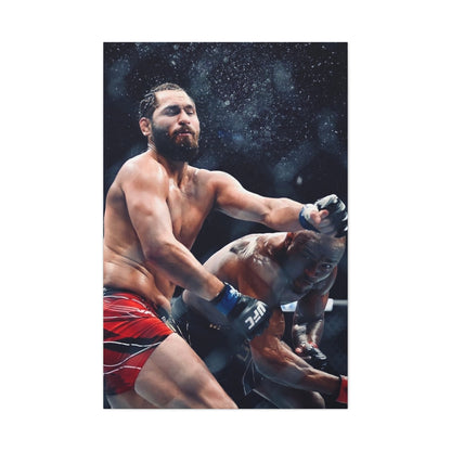 Usman vs Masvidal - Gallery Canvas