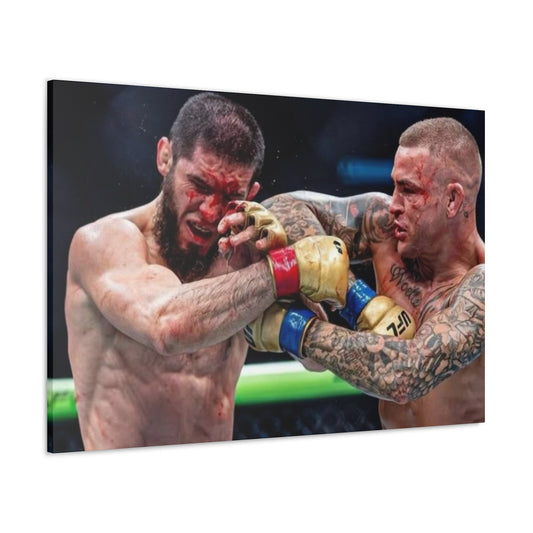 Makhachev vs Poirier - Gallery Canvas